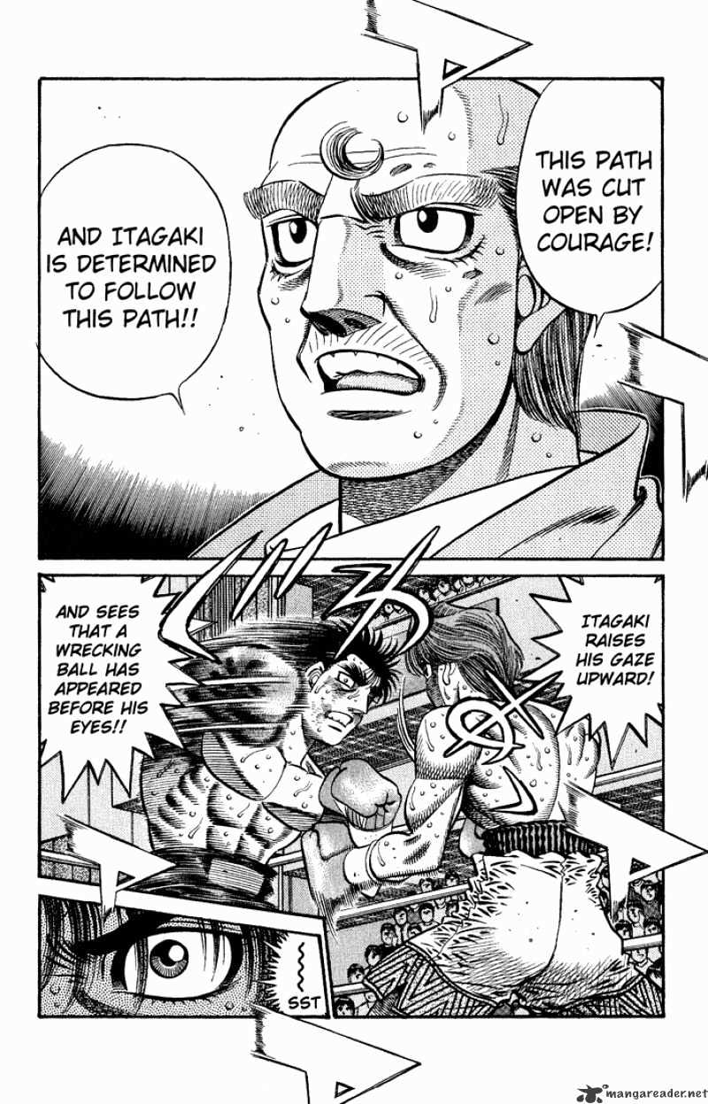 Hajime no Ippo: Fighting Spirit, Chapter 604 image 05